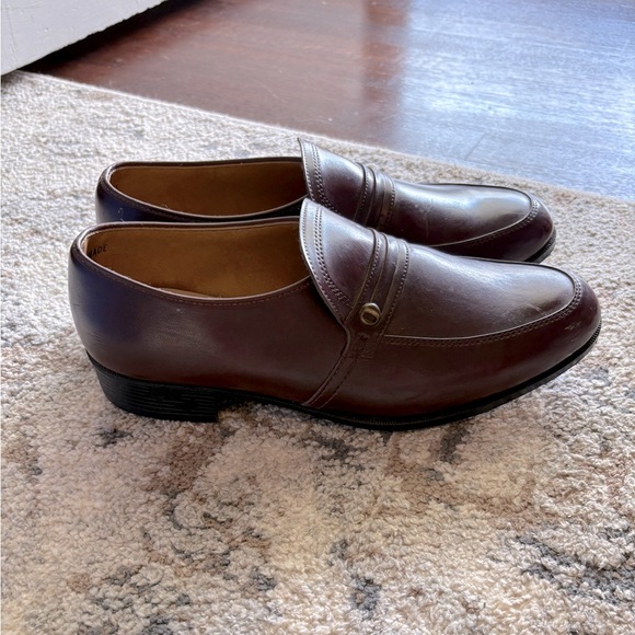 unbranded Other - Men's Brown Leather Loafers - The Waldorf Shoe